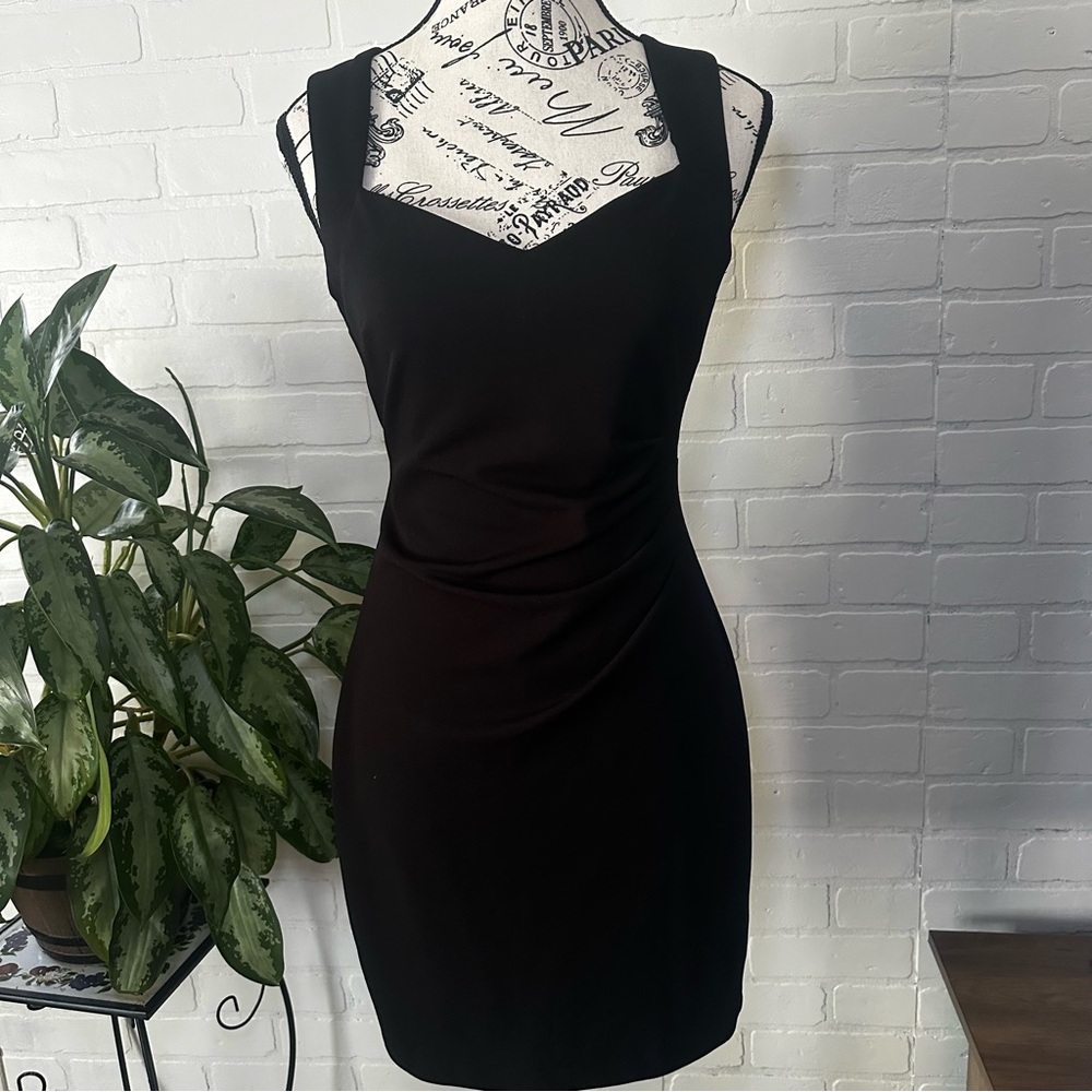 Guess Black Mini Dress